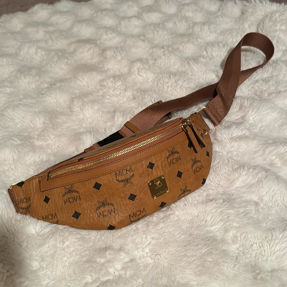 MCM belt bag